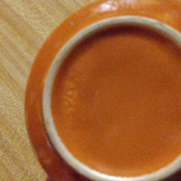 Big mid century modern soup cups - Picture 2 of 2